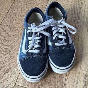 Vans Kids Sneakers - Navy and White